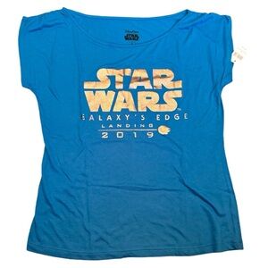 ☀️☀️☀️ Star Wars Galaxy’s Edge Tee Shirt